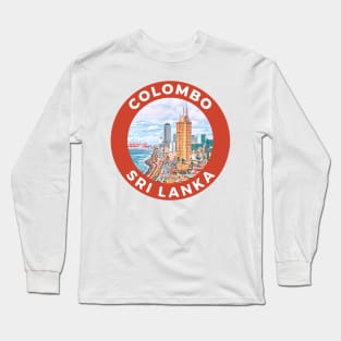 Colombo, Sri Lanka Long Sleeve T-Shirt